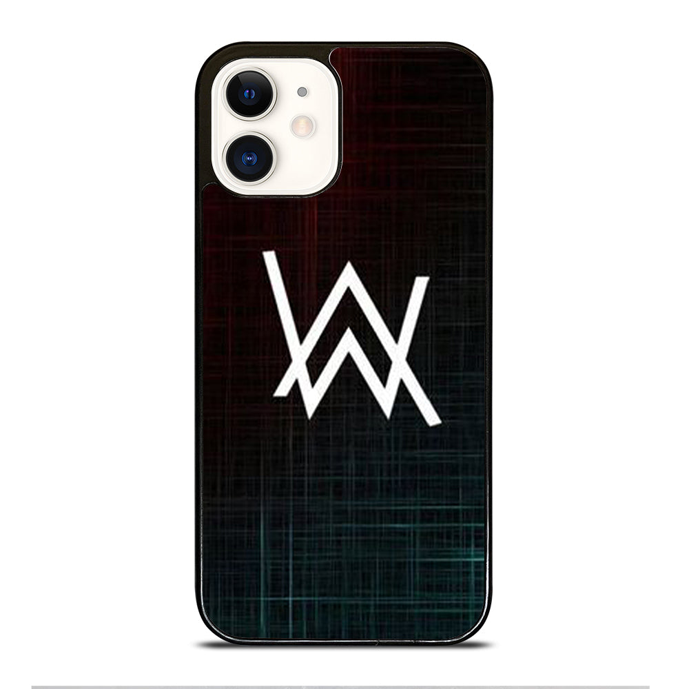 ALAN WALKER DJ LOGO iPhone 12 Case Cover