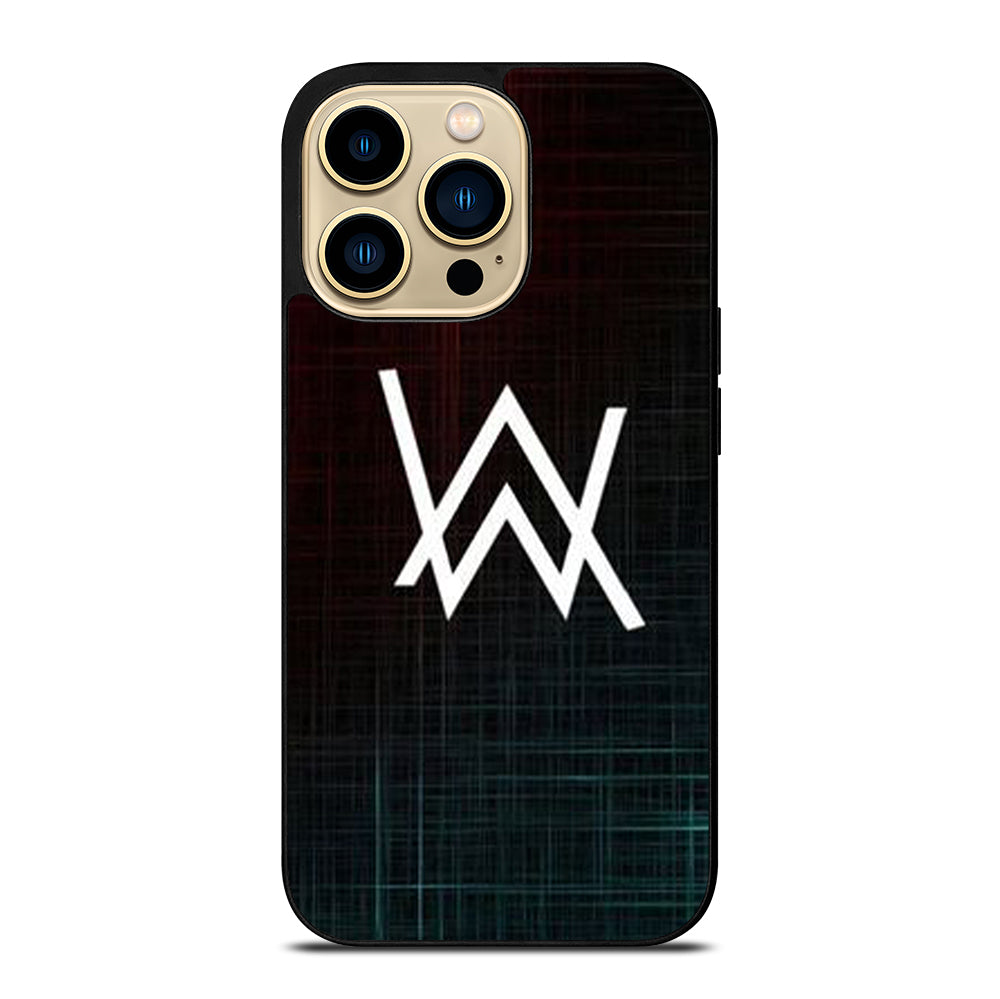 ALAN WALKER DJ LOGO iPhone 14 Pro Max Case Cover