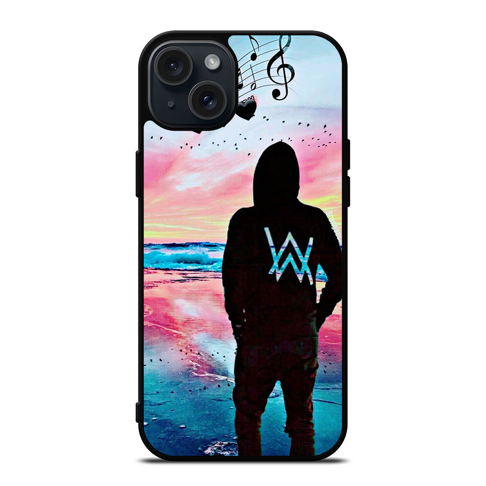 ALAN WALKER DJ MUSIC iPhone 15 Plus Case Cover