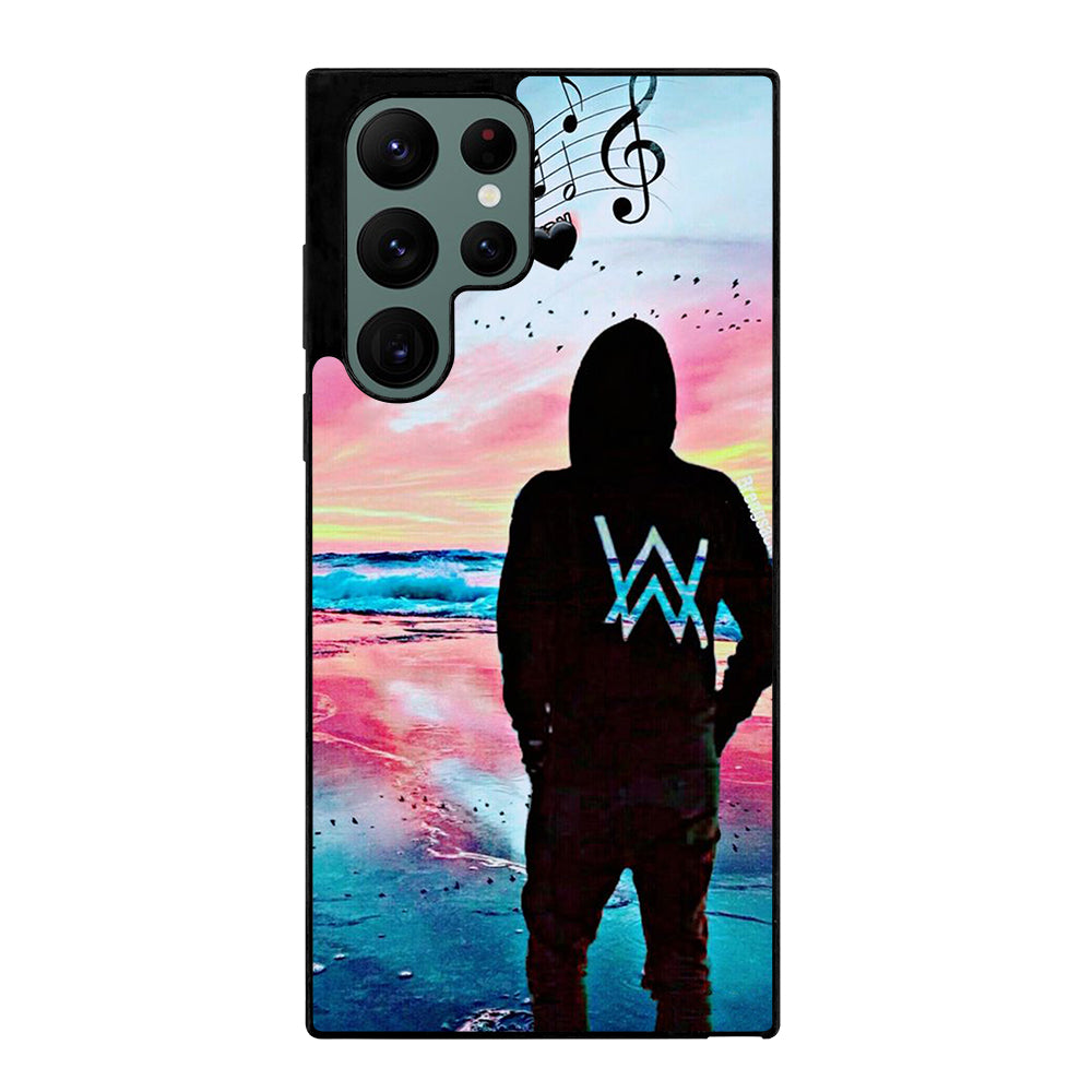 ALAN WALKER DJ MUSIC Samsung Galaxy S22 Ultra Case Cover