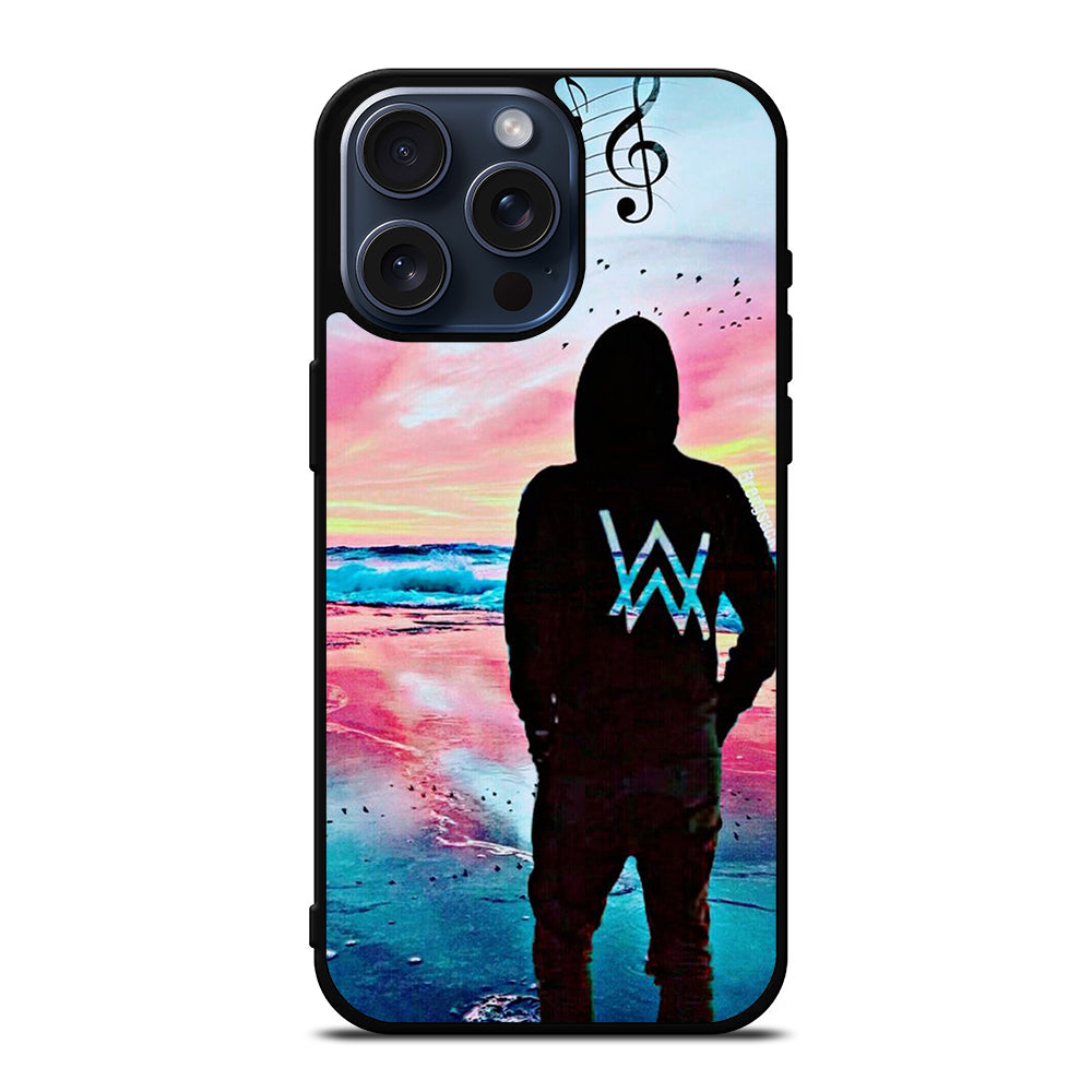 ALAN WALKER DJ MUSIC iPhone 15 Pro Max Case Cover