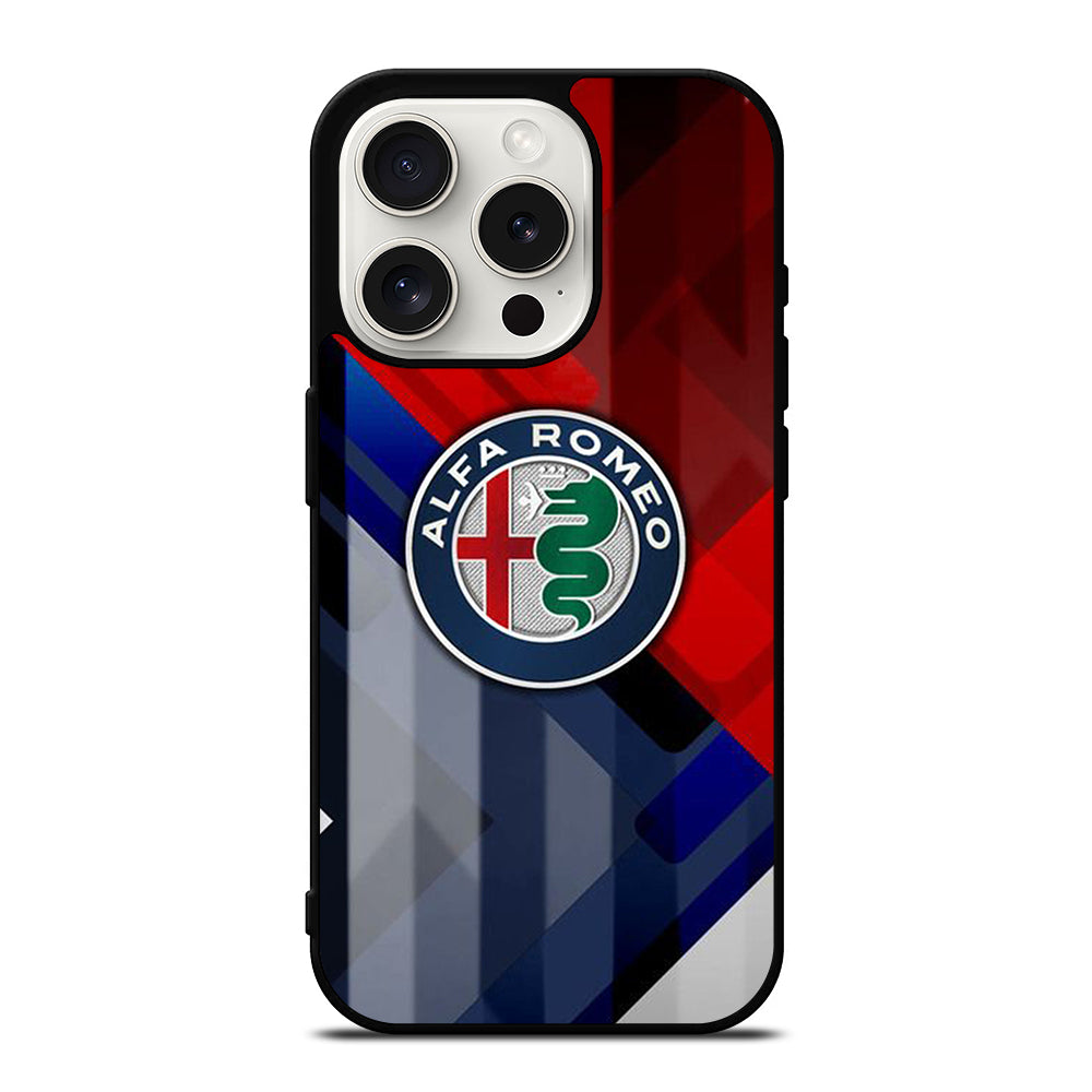 ALFA ROMEO LOGO 1 iPhone 15 Pro Case Cover