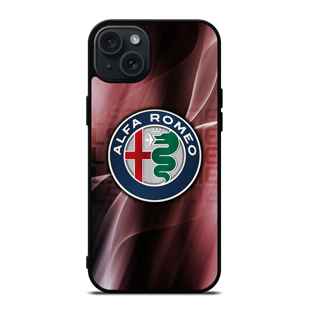 ALFA ROMEO LOGO 3 iPhone 15 Plus Case Cover