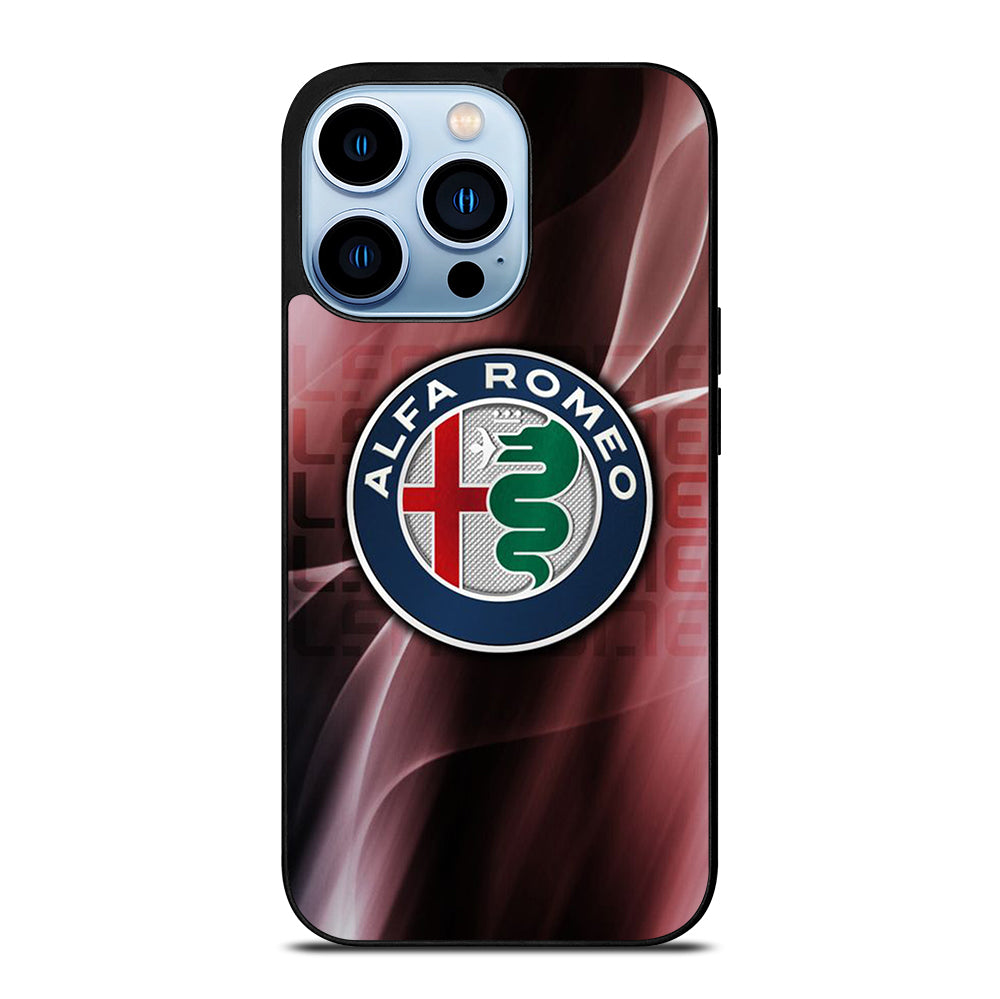 ALFA ROMEO LOGO 3 iPhone 13 Pro Max Case Cover