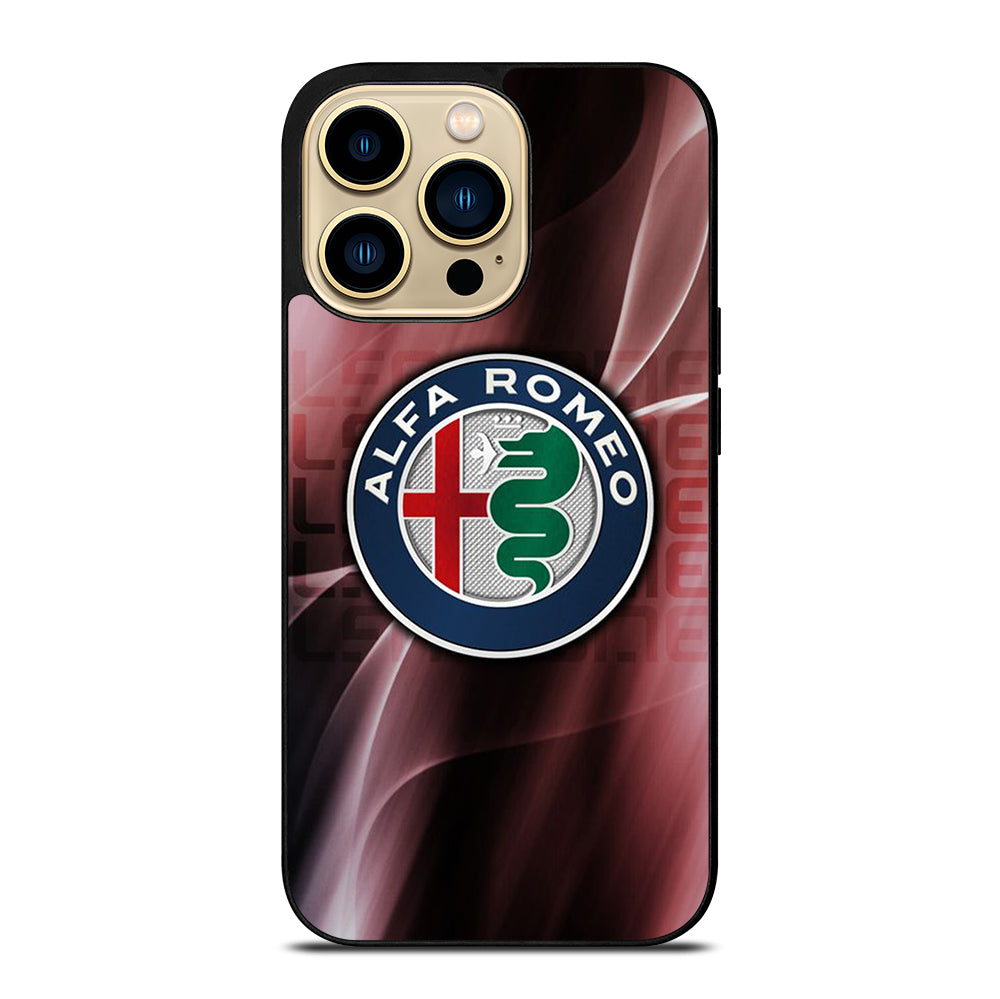 ALFA ROMEO LOGO 3 iPhone 14 Pro Max Case Cover