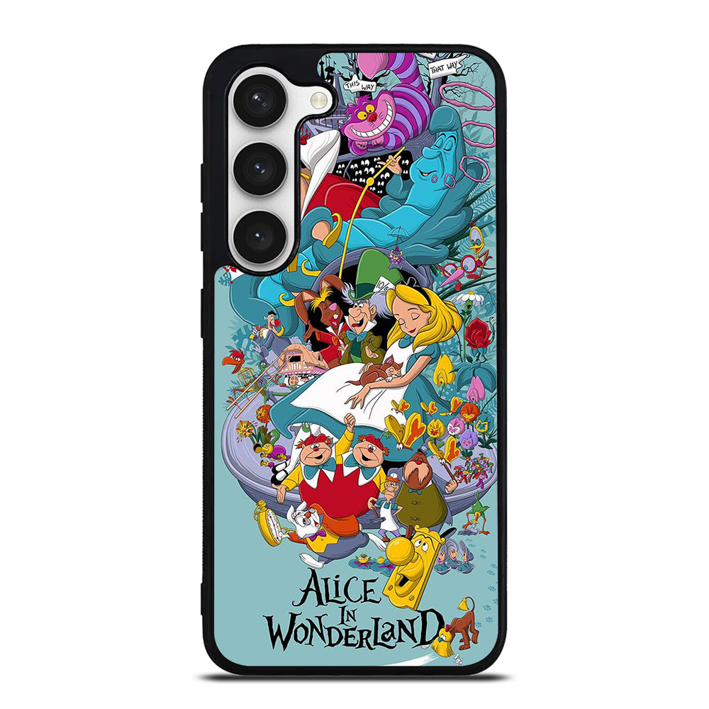 ALICE IN WONDERLAND CARTOON 2 Samsung Galaxy S23 Case Cover