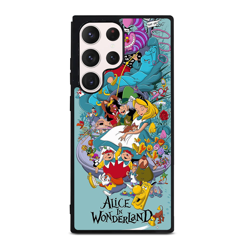 ALICE IN WONDERLAND CARTOON 2 Samsung Galaxy S23 Ultra Case Cover