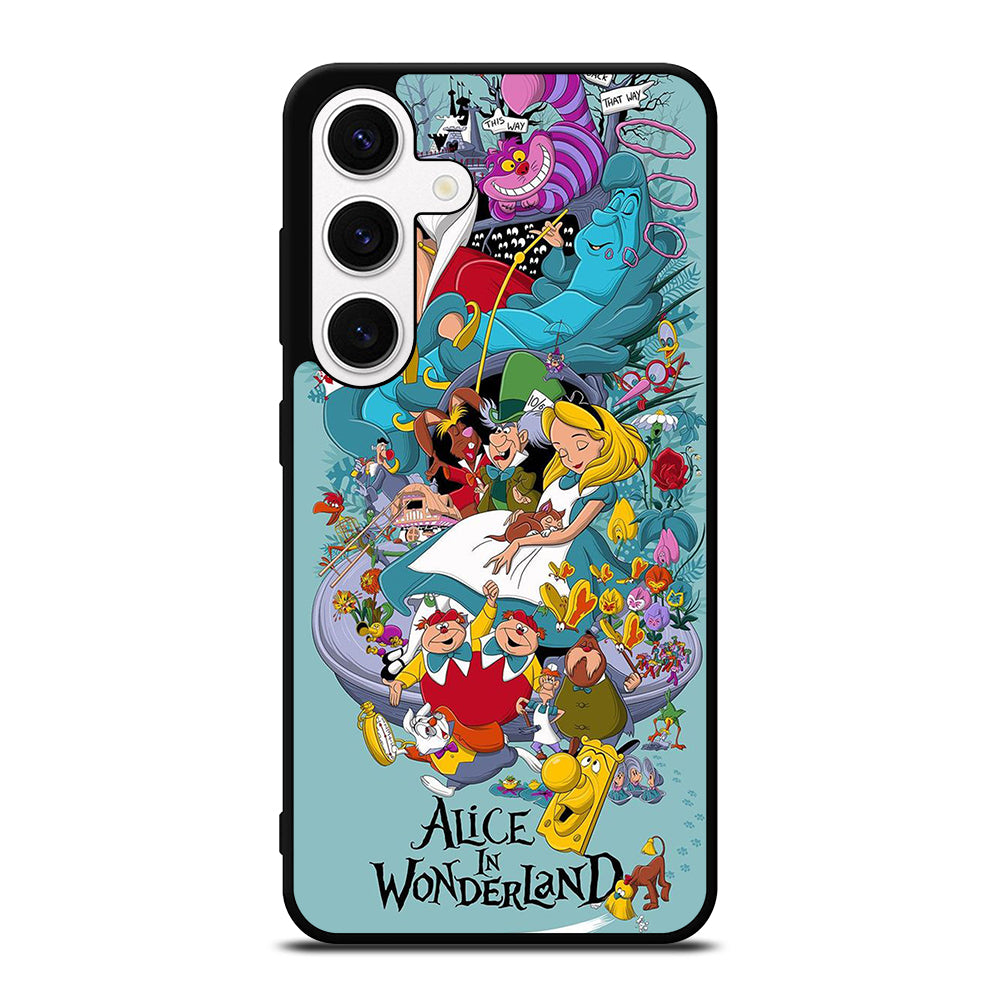 ALICE IN WONDERLAND CARTOON 2 Samsung Galaxy S24 Case Cover