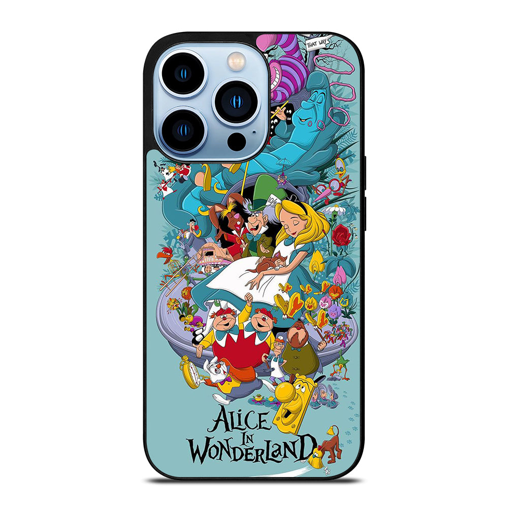ALICE IN WONDERLAND CARTOON 2 iPhone 13 Pro Max Case Cover