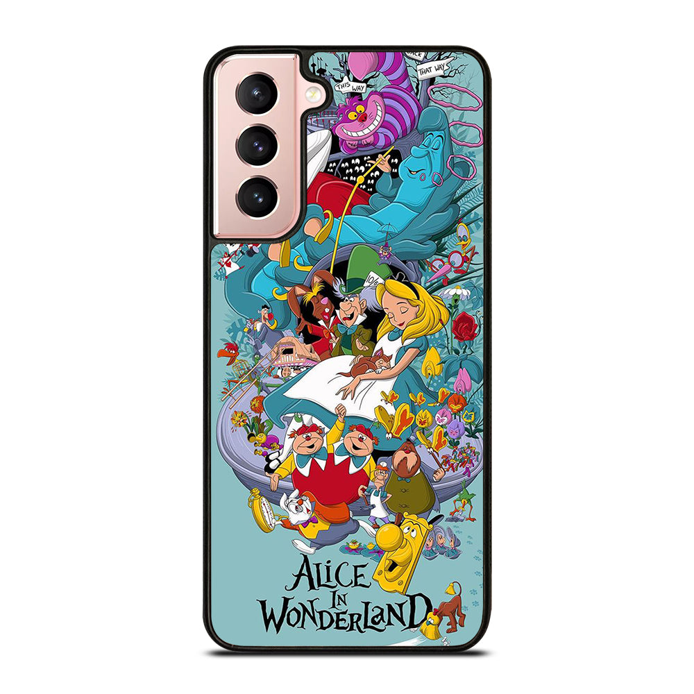 ALICE IN WONDERLAND CARTOON 2 Samsung Galaxy S21 Case Cover