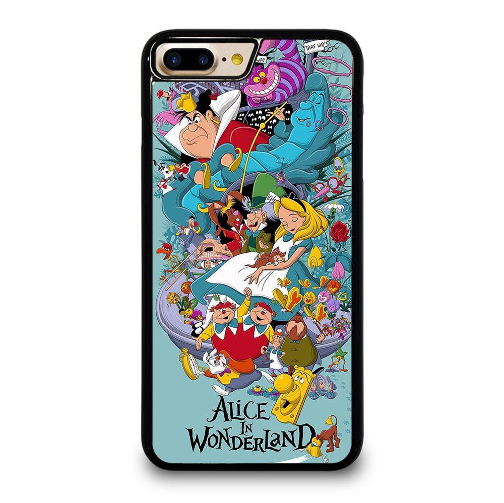 ALICE IN WONDERLAND CARTOON 2 iPhone 7 / 8 Plus Case Cover
