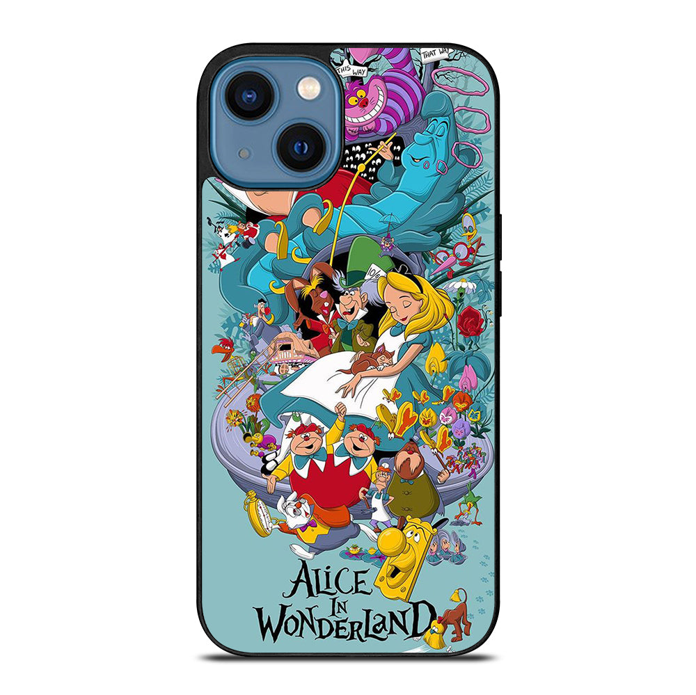 ALICE IN WONDERLAND CARTOON 2 iPhone 14 Case Cover