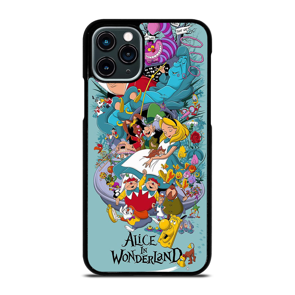 ALICE IN WONDERLAND CARTOON 2 iPhone 11 Pro Case Cover