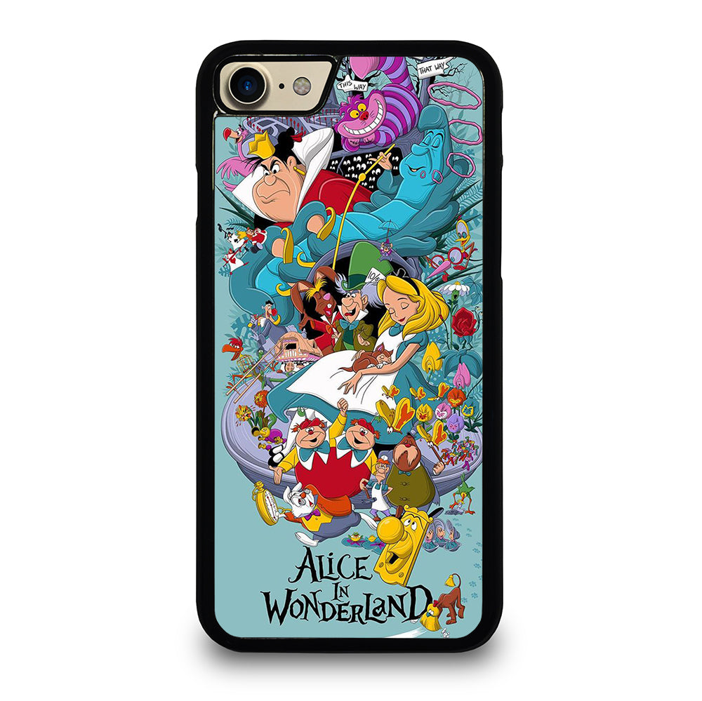 ALICE IN WONDERLAND CARTOON 2 iPhone 7 / 8 Case Cover