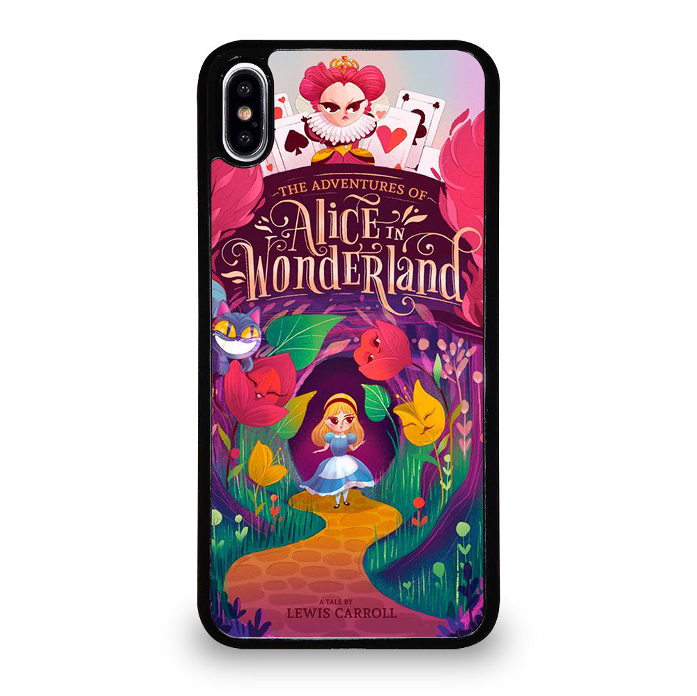 ALICE IN WONDERLAND CARTOON 3 iPhone XS Max Case Cover