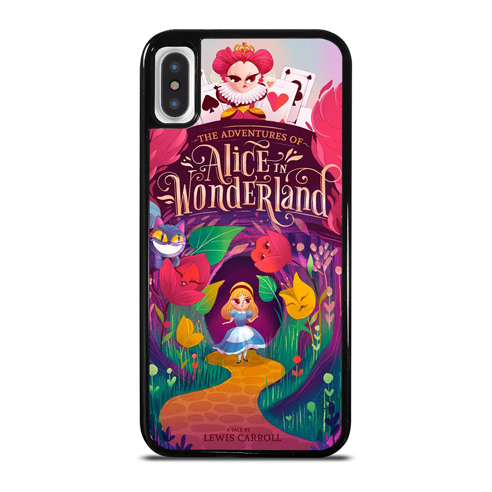 ALICE IN WONDERLAND CARTOON 3 iPhone X / XS Case Cover