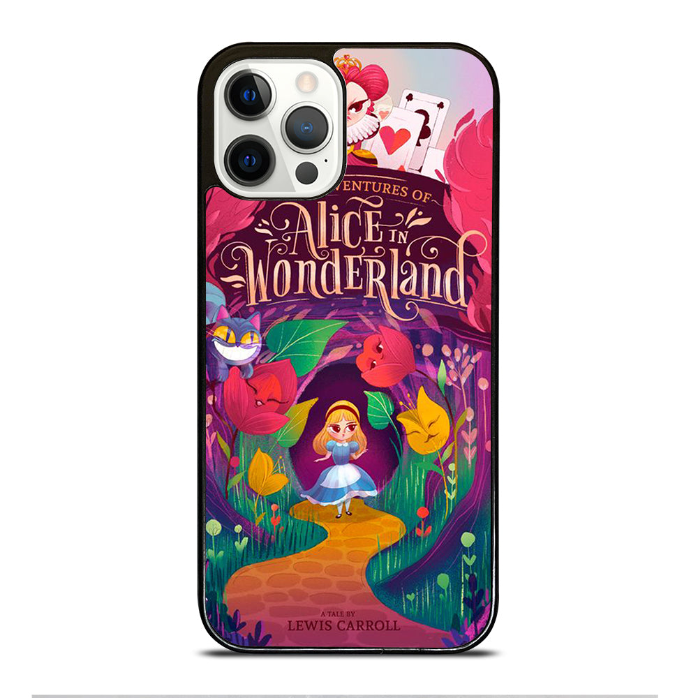 ALICE IN WONDERLAND CARTOON 3 iPhone 12 Pro Case Cover