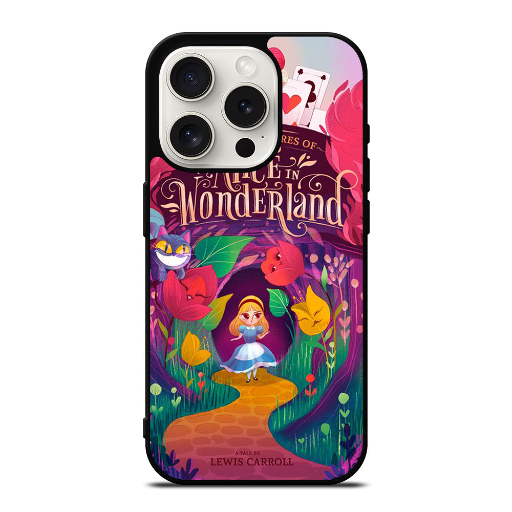 ALICE IN WONDERLAND CARTOON 3 iPhone 15 Pro Case Cover