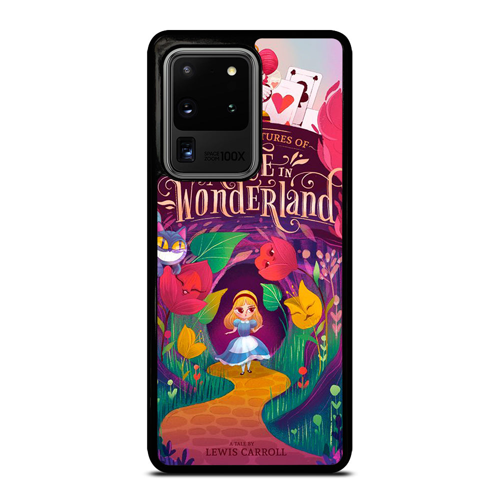 ALICE IN WONDERLAND CARTOON 3 Samsung Galaxy S20 Ultra Case Cover
