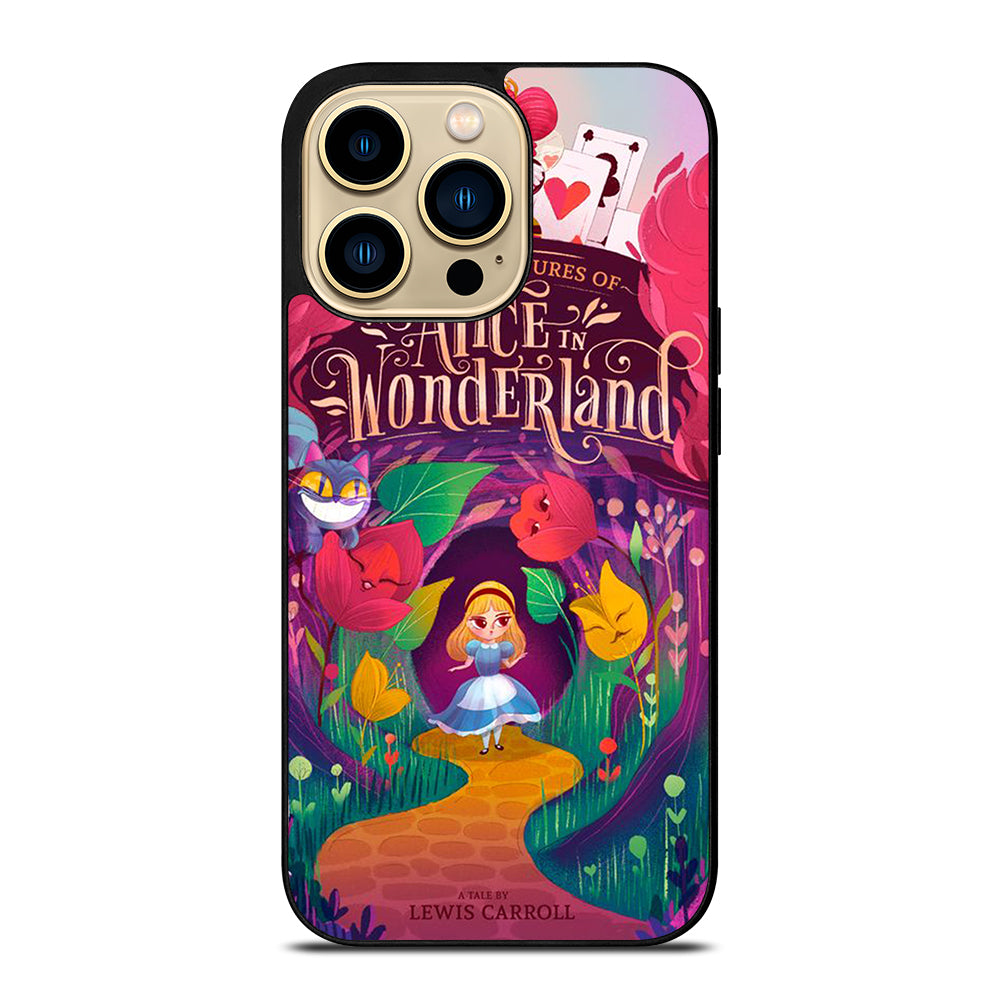 ALICE IN WONDERLAND CARTOON 3 iPhone 14 Pro Max Case Cover