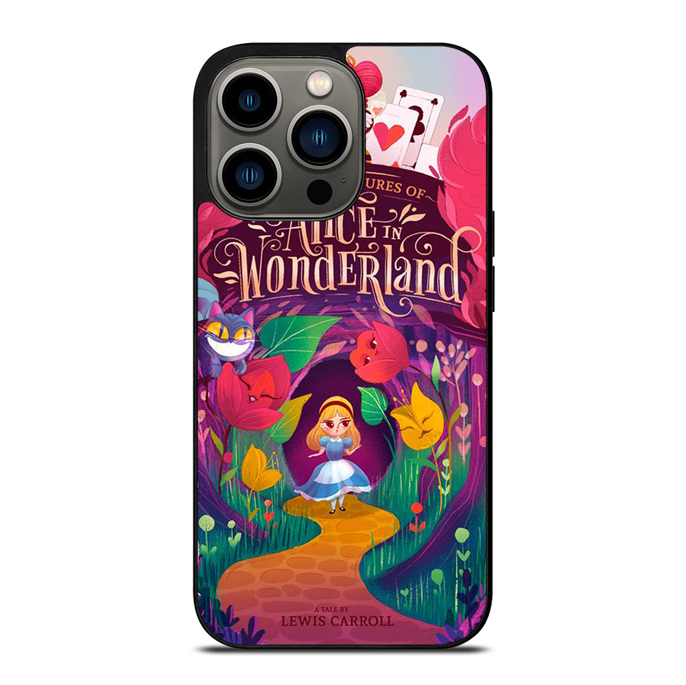 ALICE IN WONDERLAND CARTOON 3 iPhone 13 Pro Case Cover