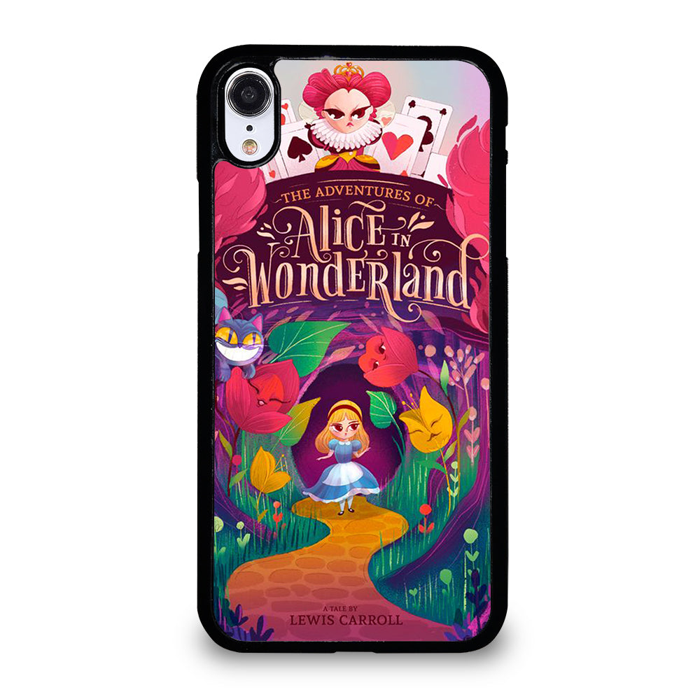 ALICE IN WONDERLAND CARTOON 3 iPhone XR Case Cover