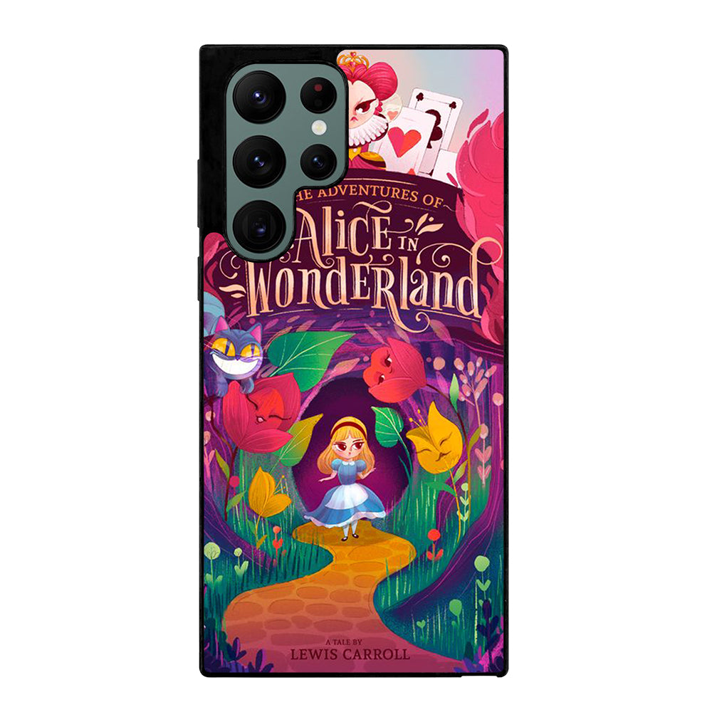 ALICE IN WONDERLAND CARTOON 3 Samsung Galaxy S22 Ultra Case Cover