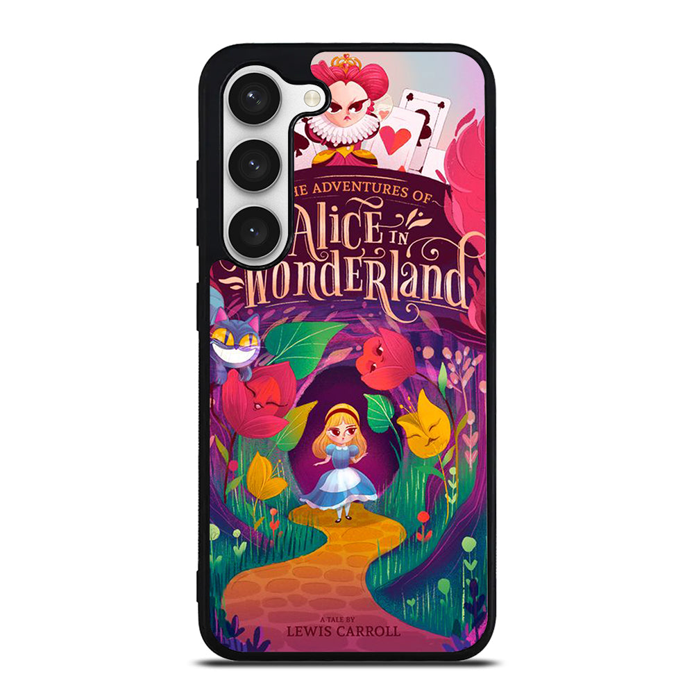 ALICE IN WONDERLAND CARTOON 3 Samsung Galaxy S23 Case Cover
