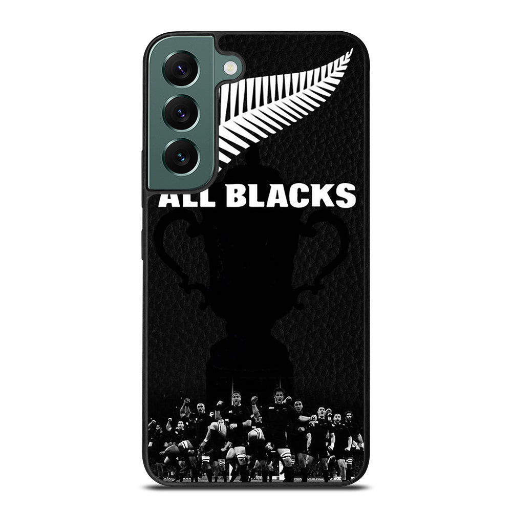 ALL BLACKS NEW ZEALAND RUGBY TEAM 3 Samsung Galaxy S22 Case Cover