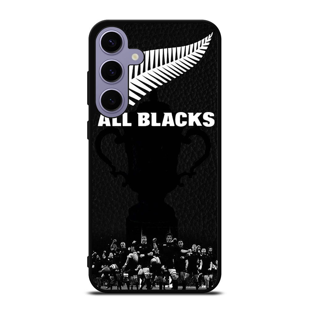 ALL BLACKS NEW ZEALAND RUGBY TEAM 3 Samsung Galaxy S24 Plus Case Cover