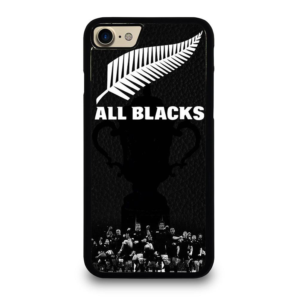 ALL BLACKS NEW ZEALAND RUGBY TEAM 3 iPhone 7 / 8 Case Cover