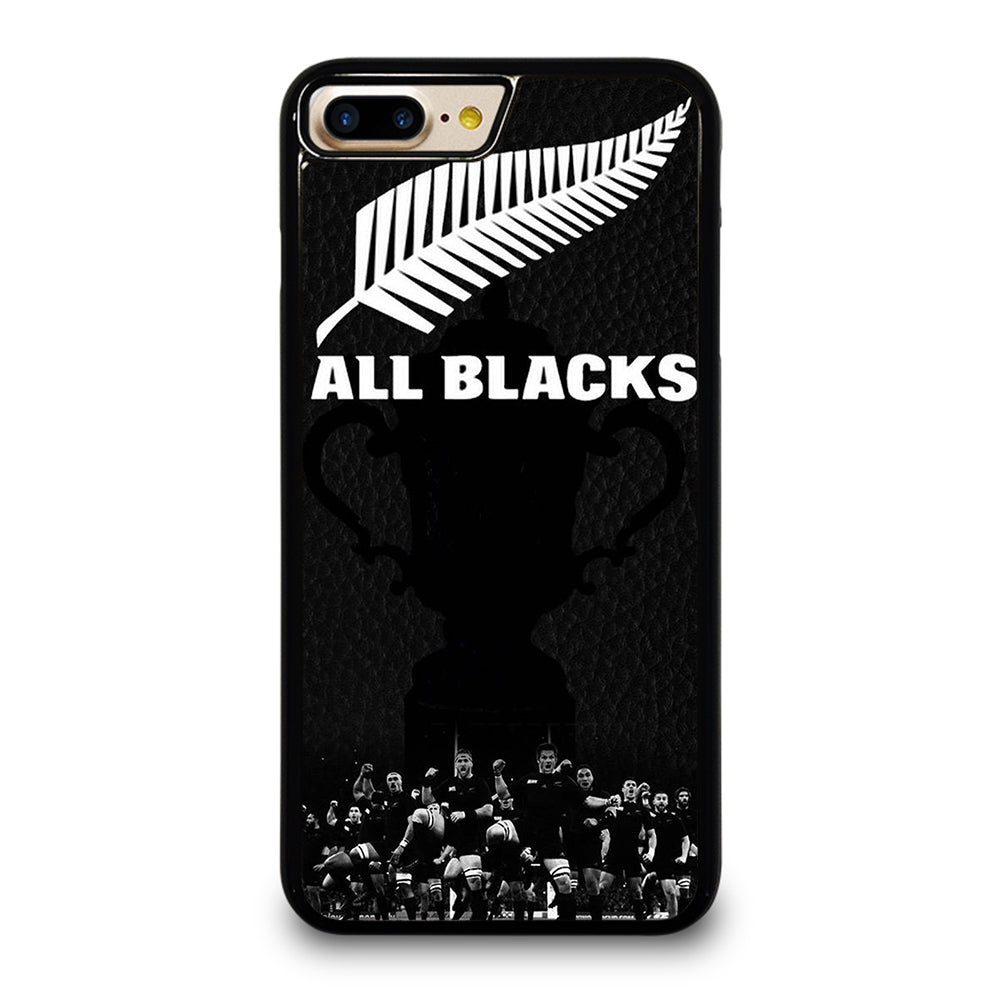 ALL BLACKS NEW ZEALAND RUGBY TEAM 3 iPhone 7 / 8 Plus Case Cover