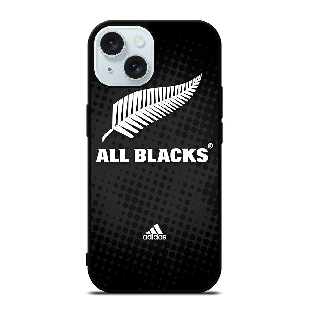 ALL BLACKS NEW ZEALAND RUGBY TEAM 4 iPhone 15 Case Cover