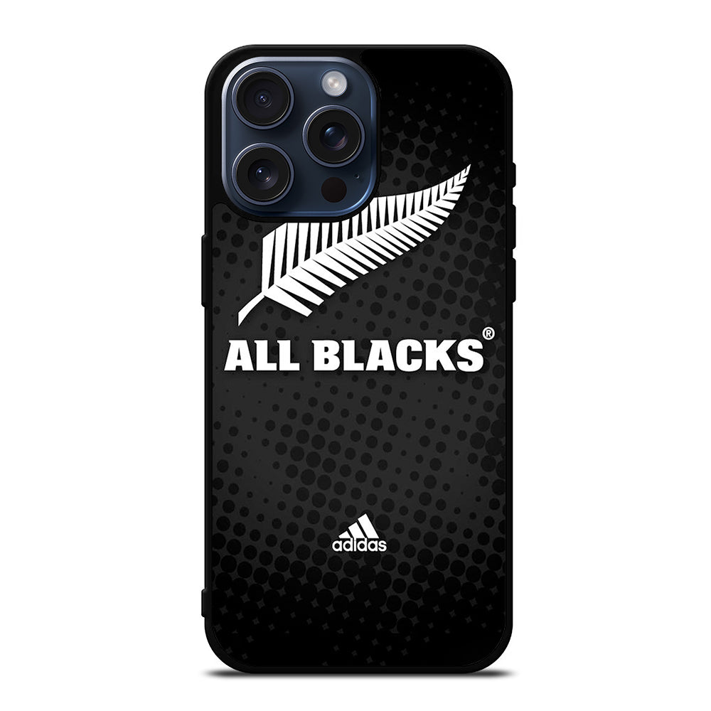 ALL BLACKS NEW ZEALAND RUGBY TEAM 4 iPhone 15 Pro Max Case Cover