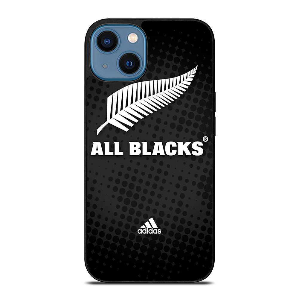 ALL BLACKS NEW ZEALAND RUGBY TEAM 4 iPhone 14 Case Cover