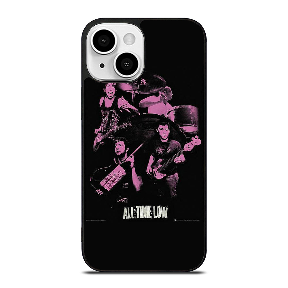 ALL TIME LOW BAND POSTER iPhone 13 Mini Case Cover