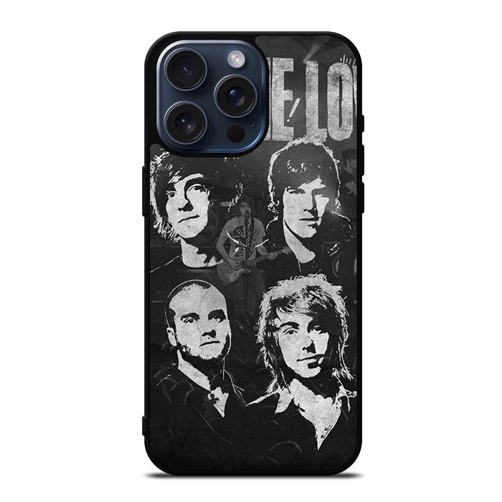 ALL TIME LOW BAND POSTER 2 iPhone 15 Pro Max Case Cover