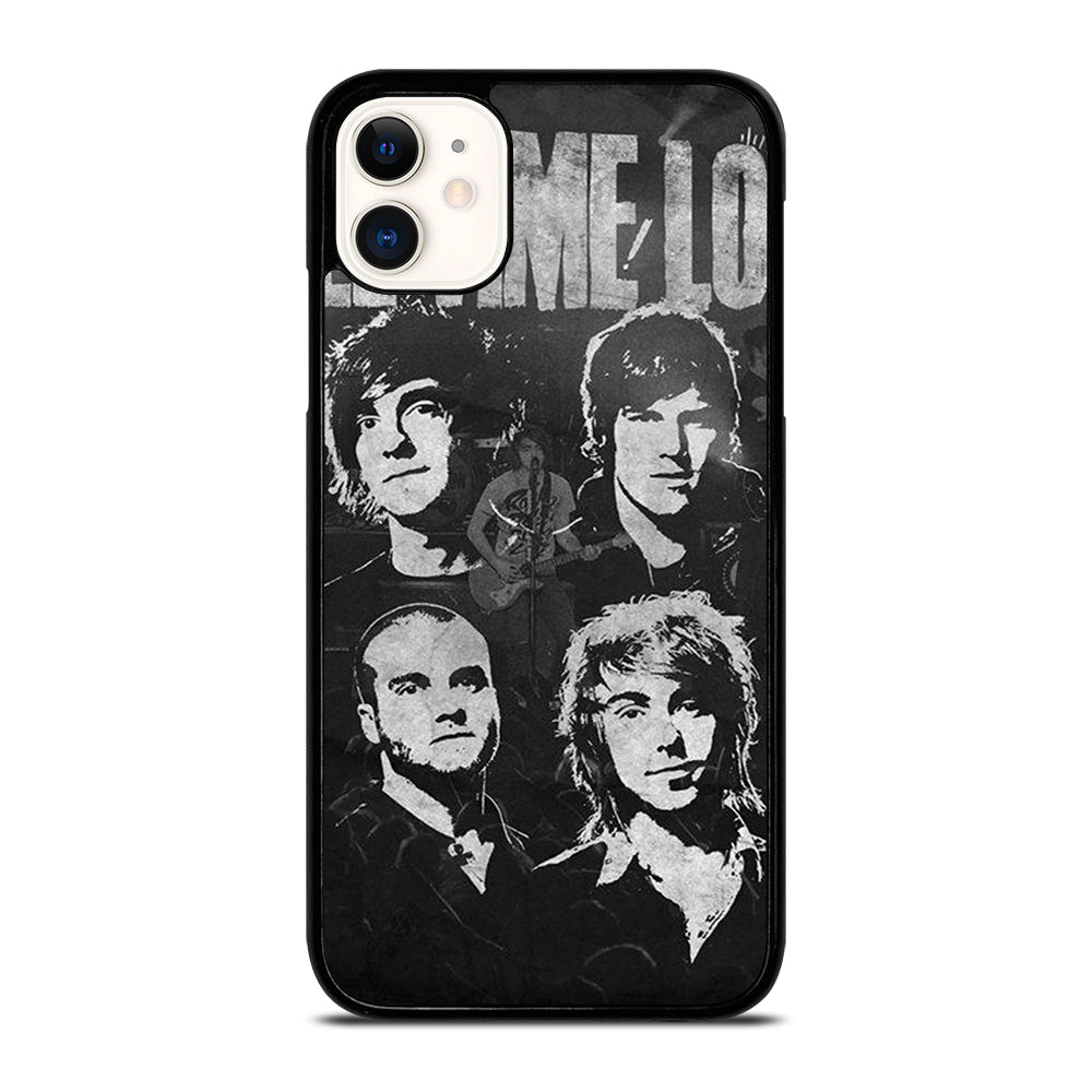 ALL TIME LOW BAND POSTER 2 iPhone 11 Case Cover