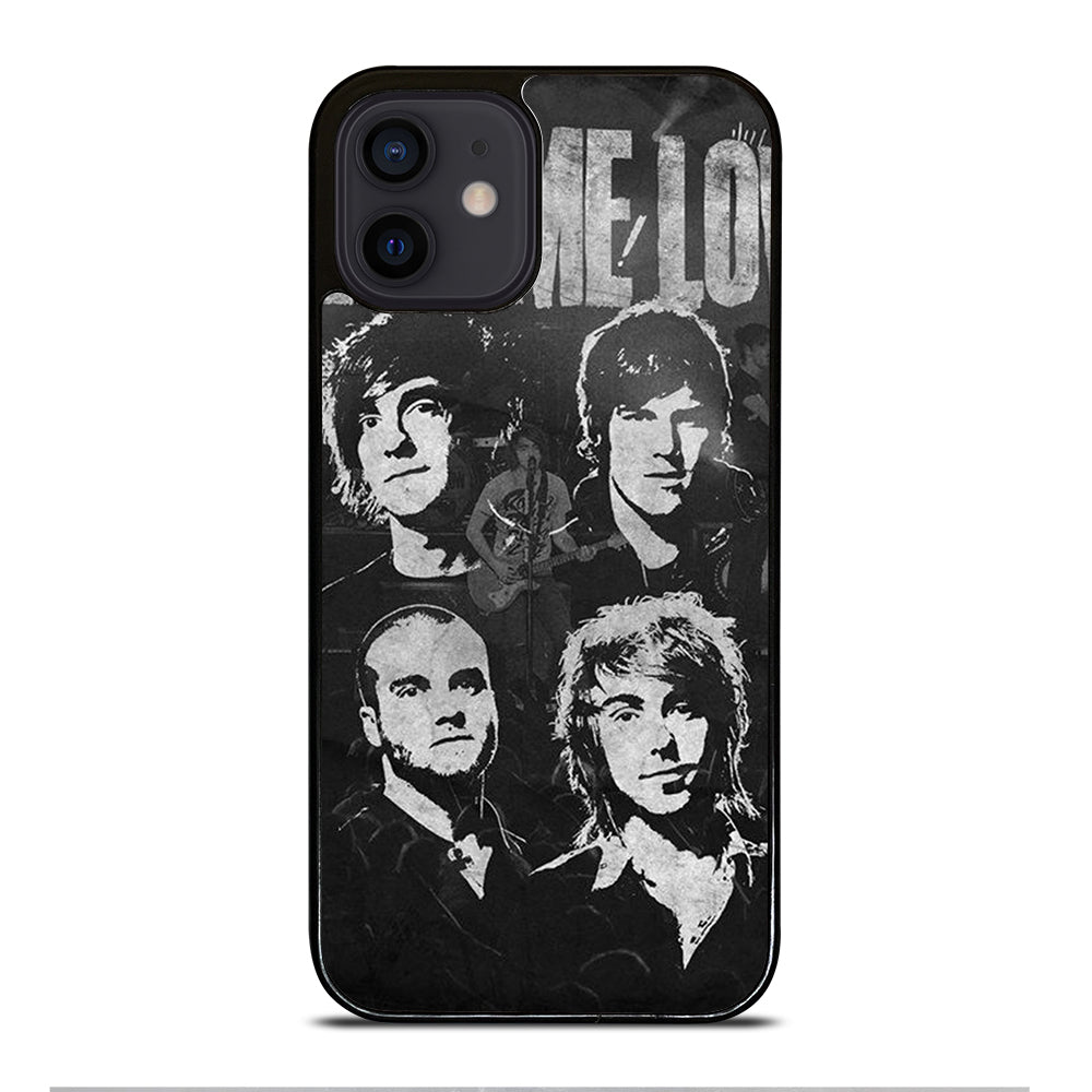 ALL TIME LOW BAND POSTER 2 iPhone 12 Mini Case Cover