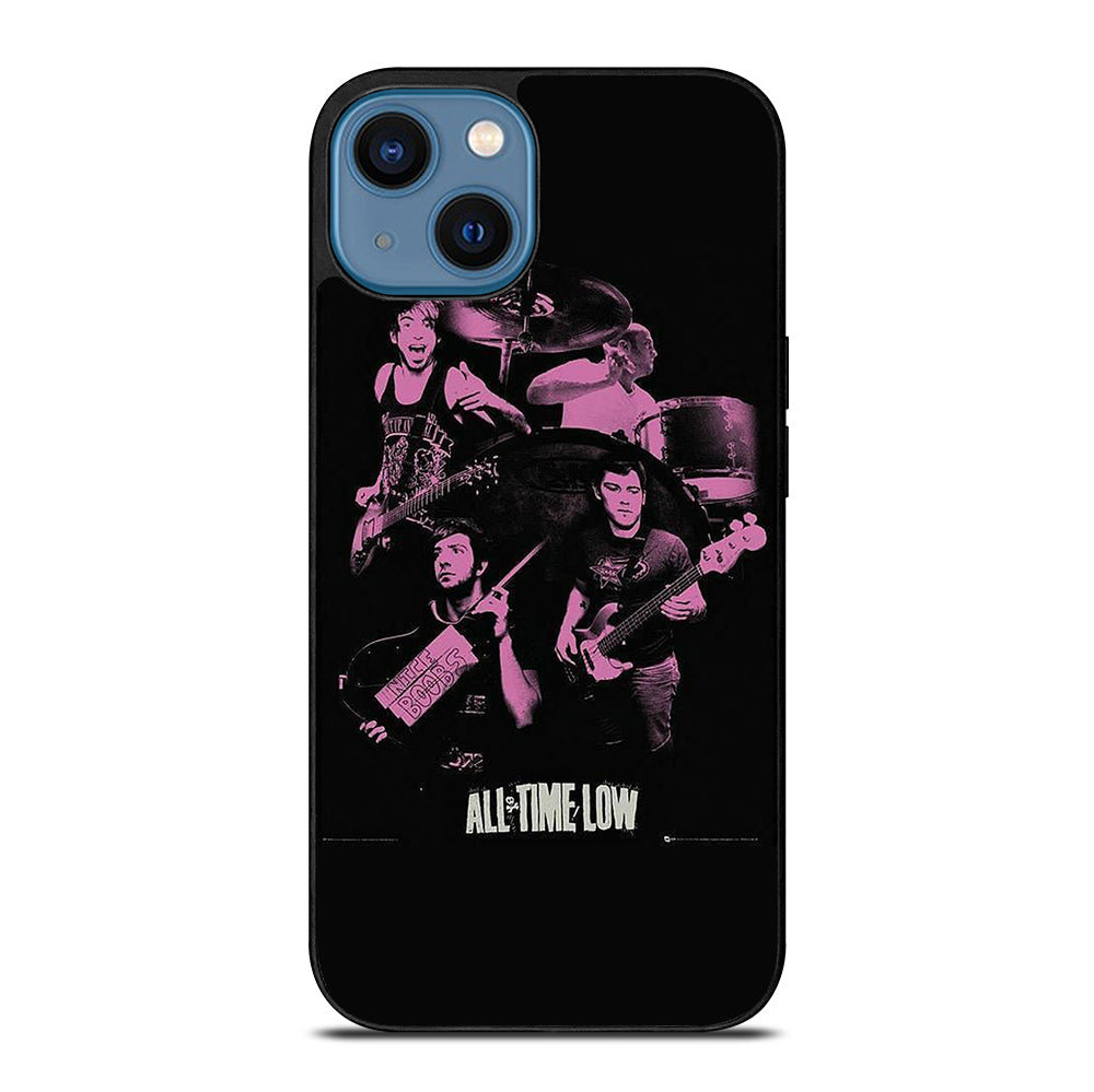 ALL TIME LOW BAND POSTER iPhone 14 Case Cover