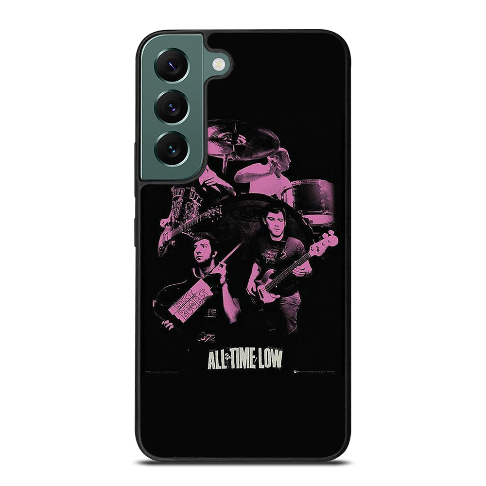 ALL TIME LOW BAND POSTER Samsung Galaxy S22 Case Cover
