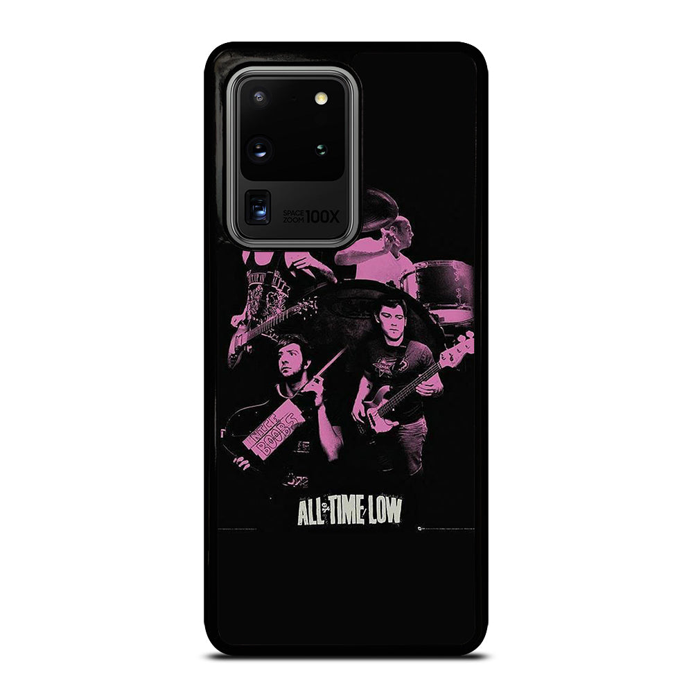 ALL TIME LOW BAND POSTER Samsung Galaxy S20 Ultra Case Cover