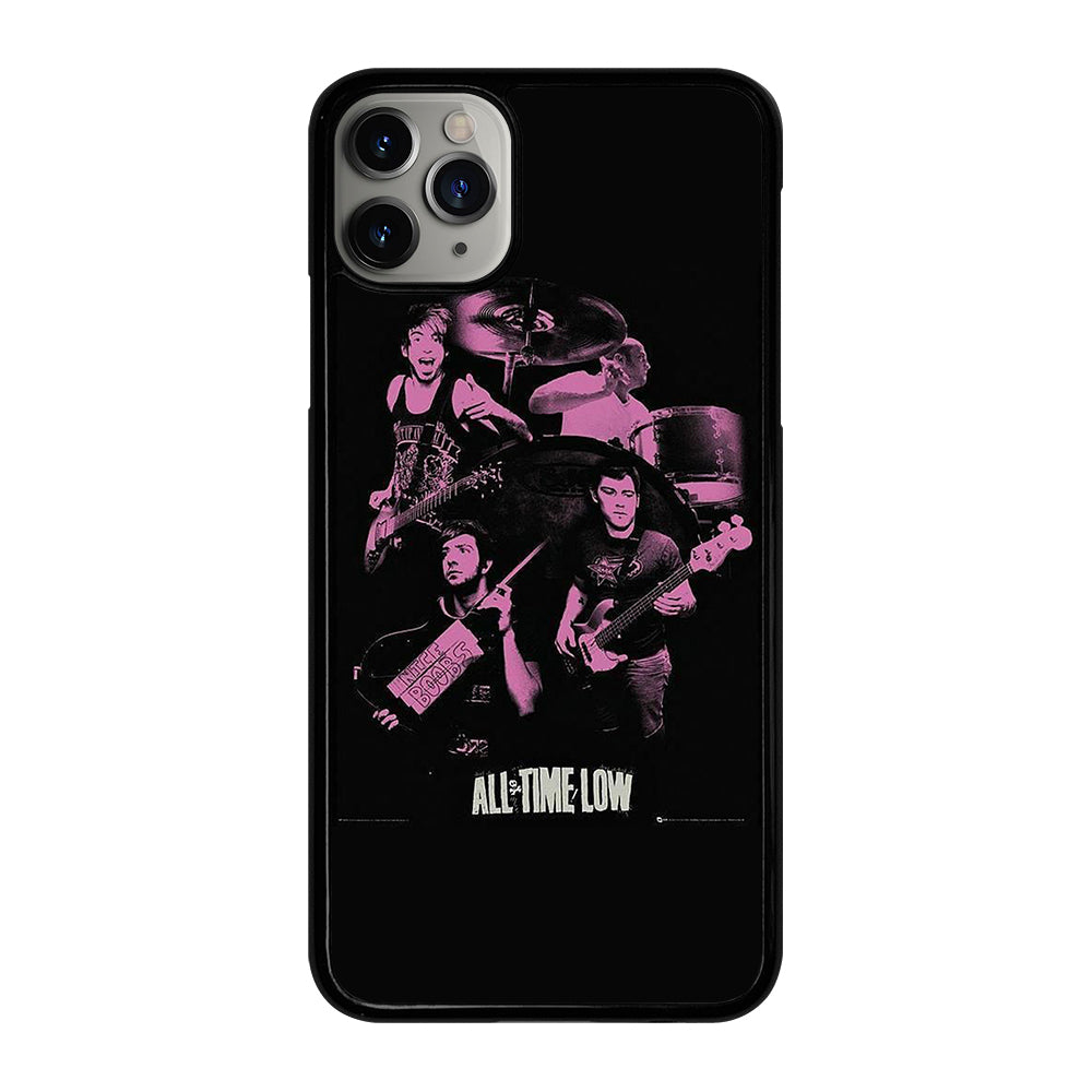 ALL TIME LOW BAND POSTER iPhone 11 Pro Max Case Cover