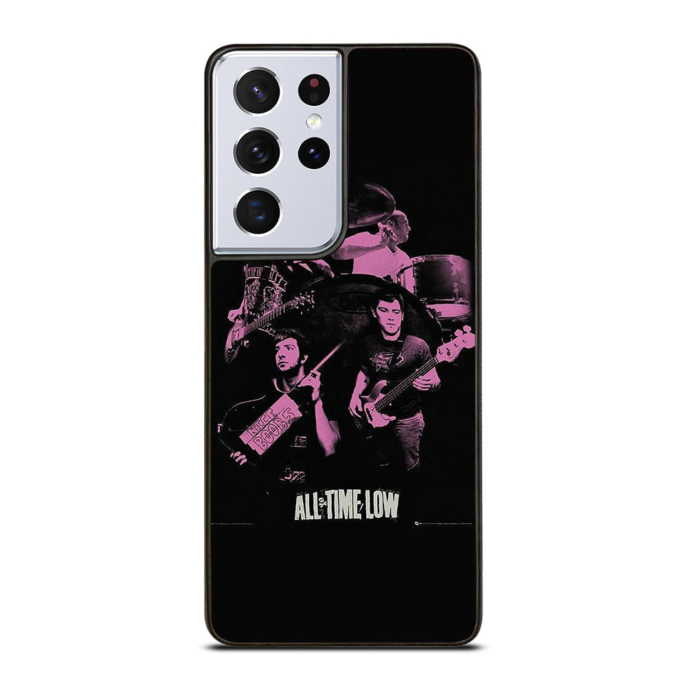 ALL TIME LOW BAND POSTER Samsung Galaxy S21 Ultra Case Cover