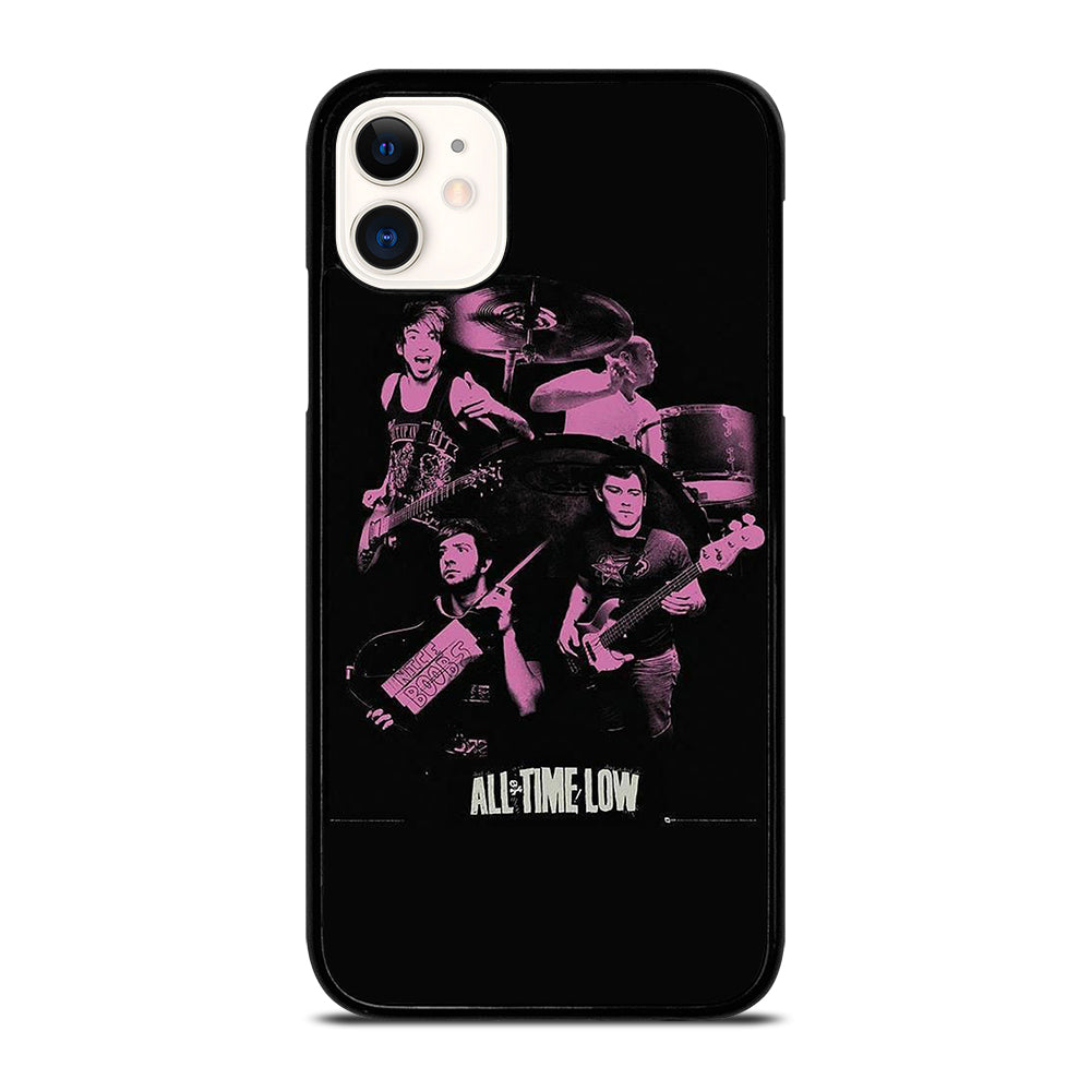ALL TIME LOW BAND POSTER iPhone 11 Case Cover