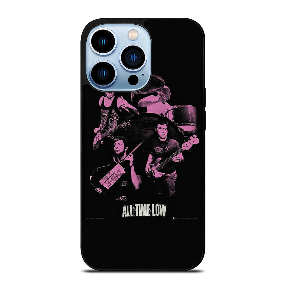 ALL TIME LOW BAND POSTER iPhone 13 Pro Max Case Cover