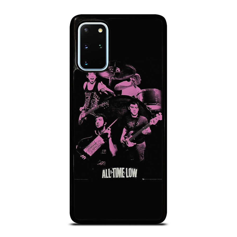 ALL TIME LOW BAND POSTER Samsung Galaxy S20 Plus Case Cover