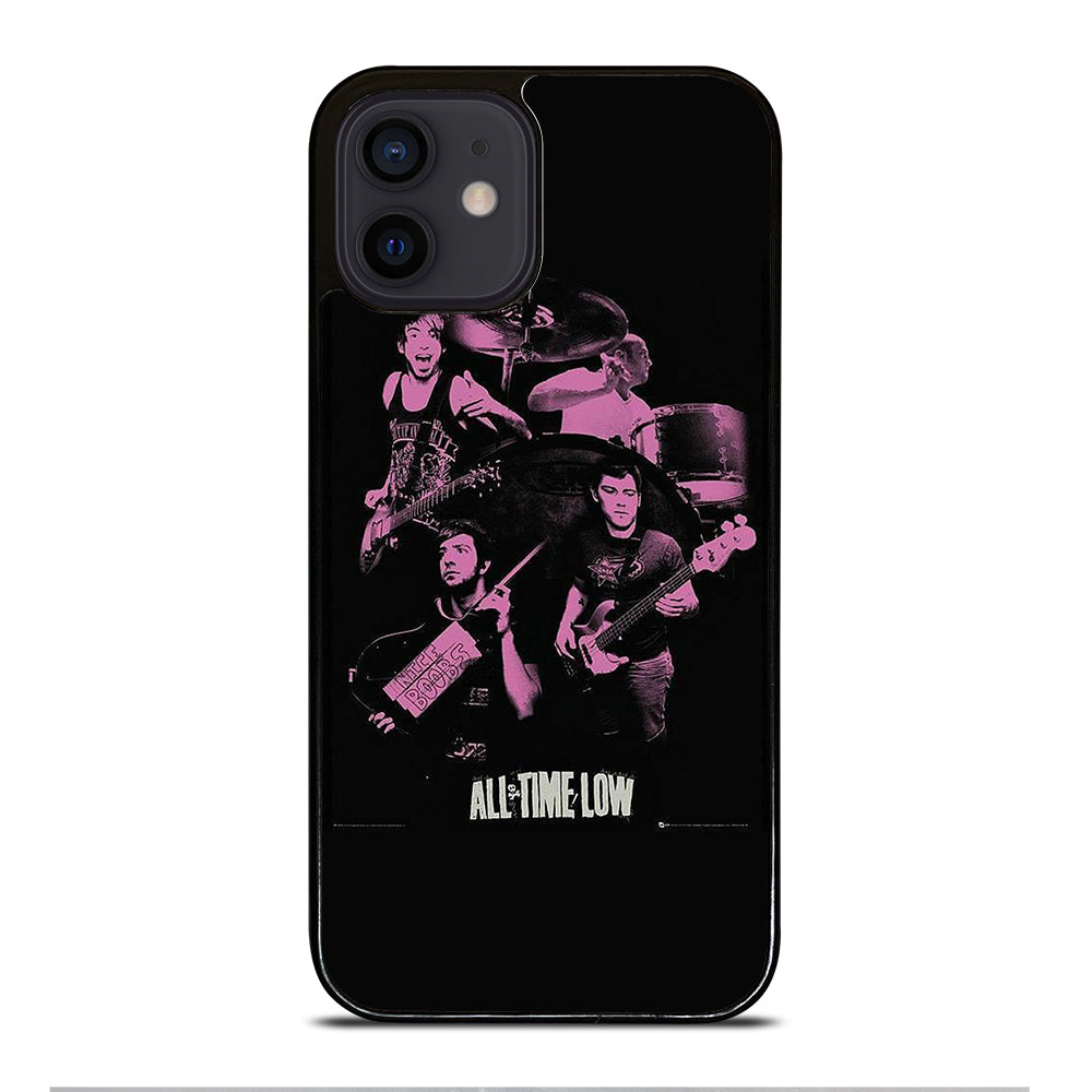 ALL TIME LOW BAND POSTER iPhone 12 Mini Case Cover