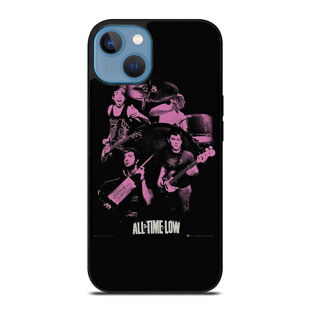 ALL TIME LOW BAND POSTER iPhone 13 Case Cover