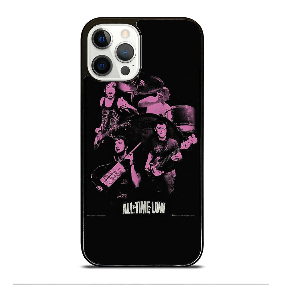 ALL TIME LOW BAND POSTER iPhone 12 Pro Case Cover